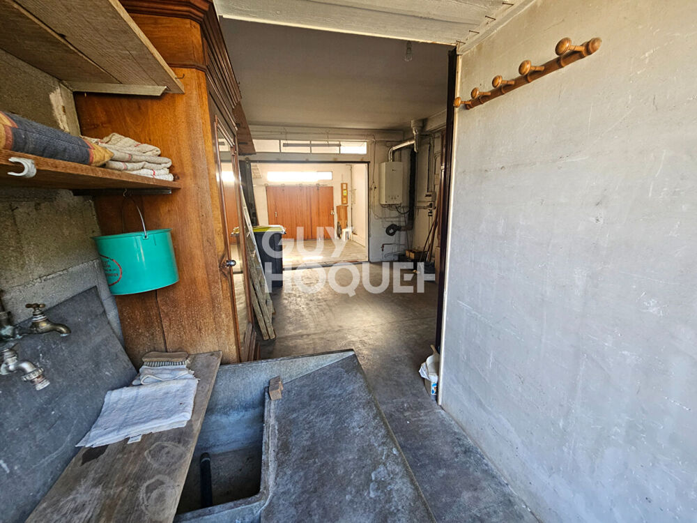 Maison 3 pièces, jardin et garage à vendre à Perpignan - Saint-Louis de Gonzague