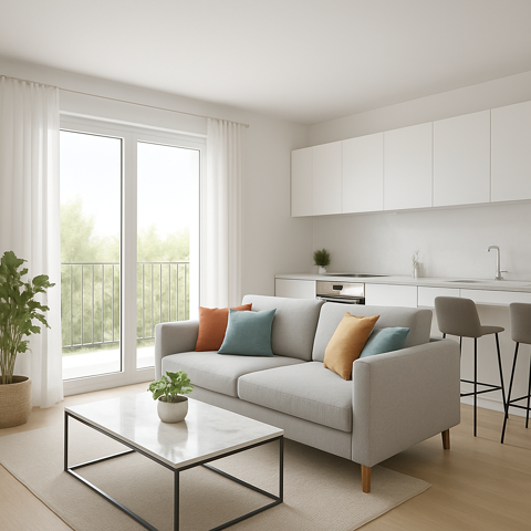   Appartement Studio de 32 m2 (Bezons) Appartement - 1 pi�ce(s) - 32 m�