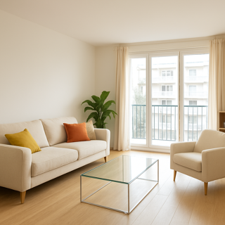  Appartement � vendre 3 pi�ces 53 m�