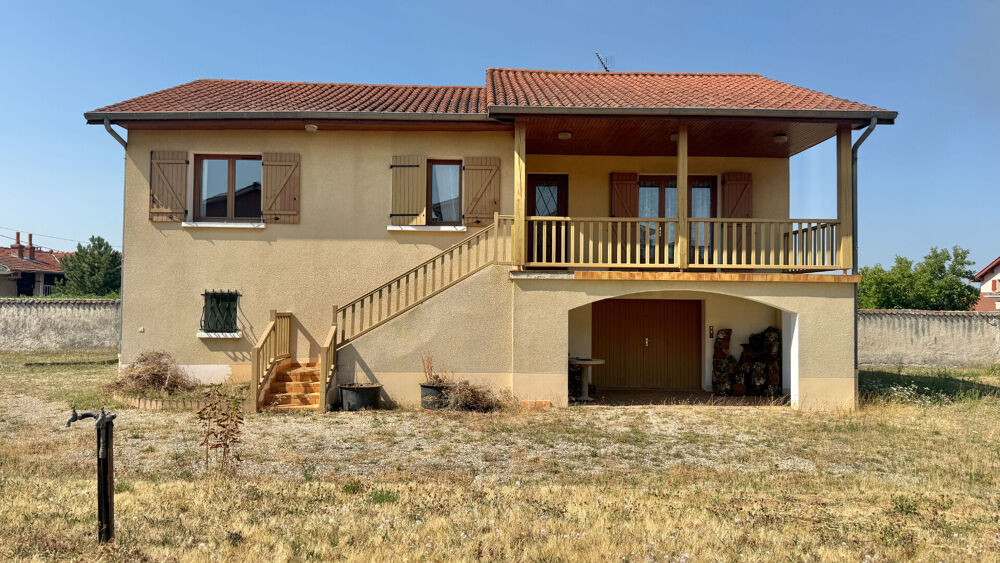 Vente Maison Maison T4 de 92 m² avec sous-sol complet  Proche centre de Craponne Craponne