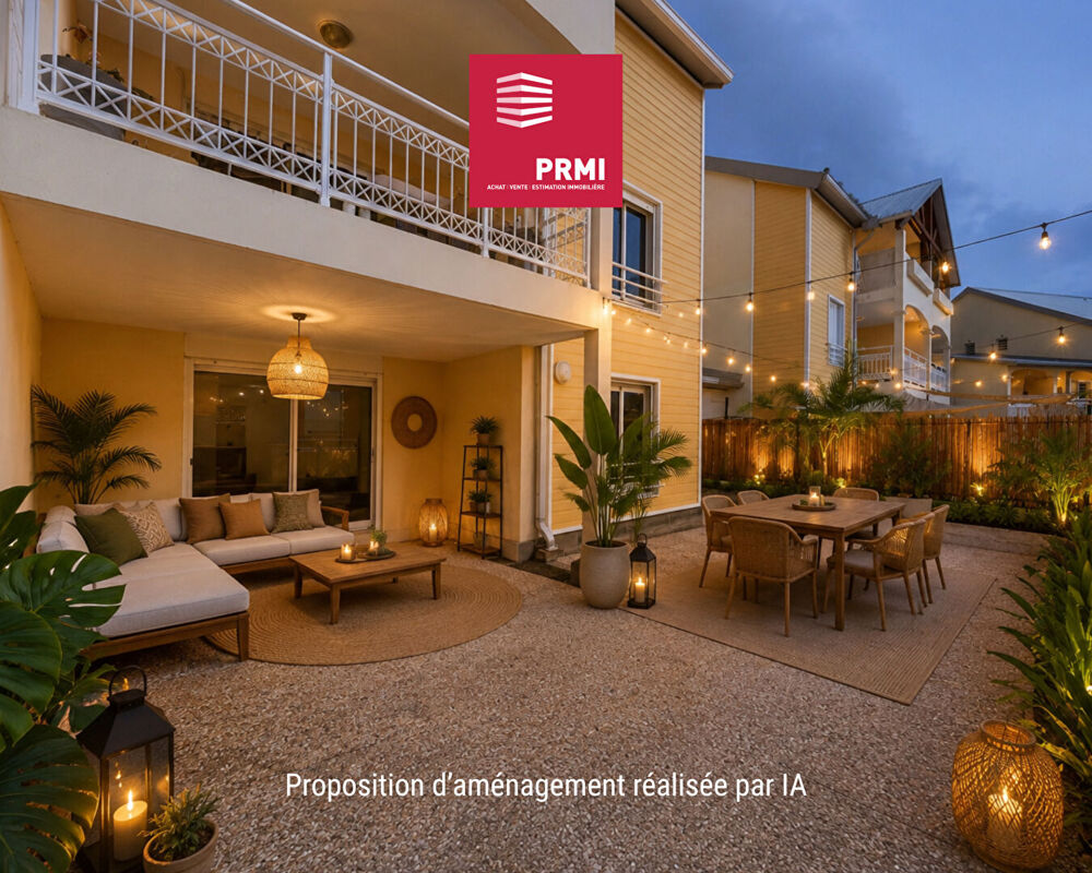 LA MONTAGNE : T4 de plain-pied avec terrasse, jardin et piscine dans la résidence