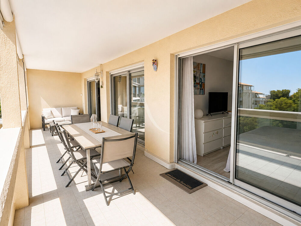 Appartement Sète 3 pièces 100m² dernier étage