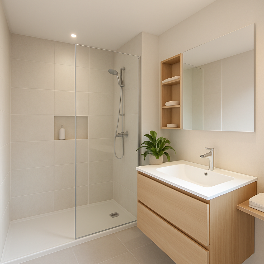 Appartement 2 pièces de 50 m2 (Fontenay-aux-Roses)