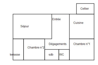  Appartement à vendre 3 pièces 81 m²