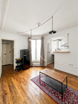  Appartement à louer 2 pièces 29 m²