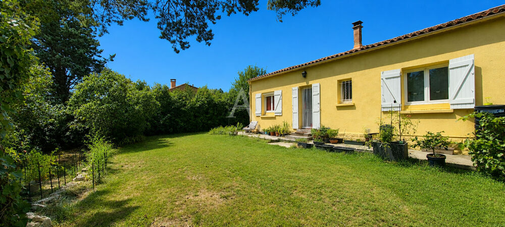 Vente Maison VILLA DE PLAIN PIED LUMINEUSE CERESTE EN LUBERON TERRAIN CLOS GARAGE  DEPENDANCE Cereste