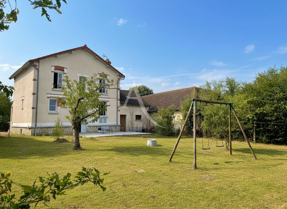 Vente Maison Maison Vrigny 5 Pièces 126m² Vrigny