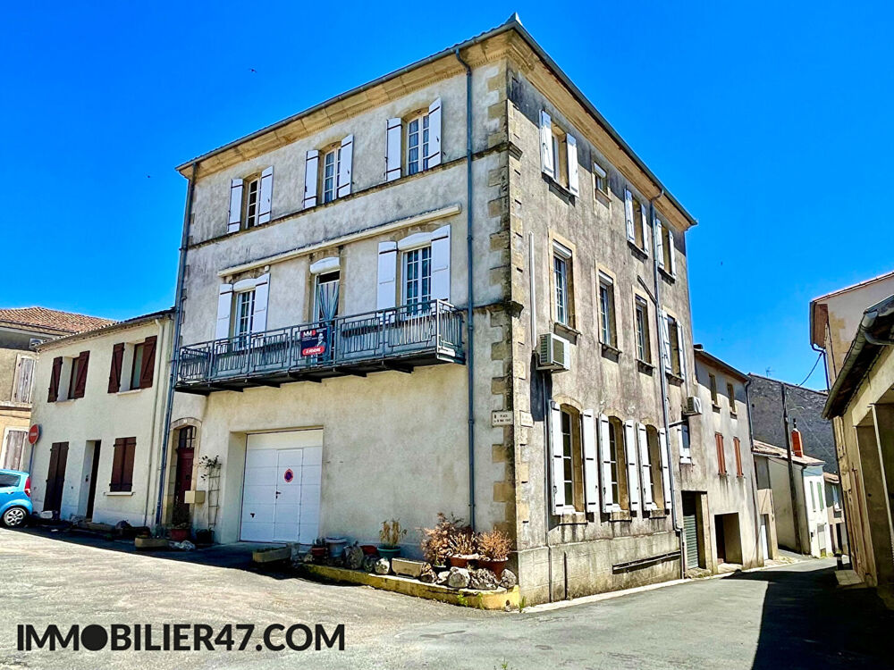 MAISON DE VILLAGE EN PIERRE AVEC GARAGE