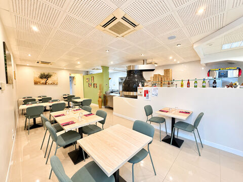   Fonds de commerce restaurant Mèze 