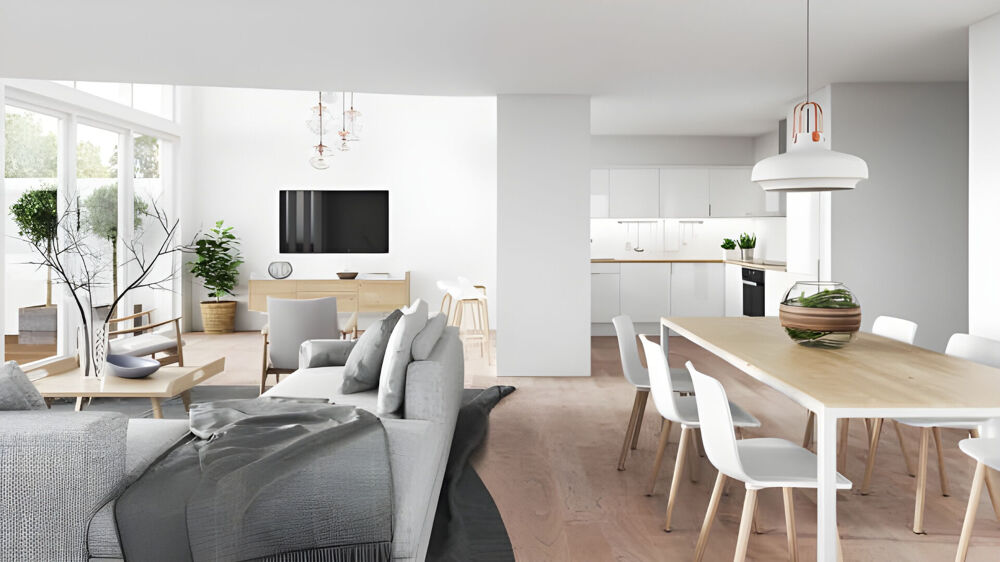 Vente Appartement Duplex T4 atypique avec belle terrasse en rooftop Bruges