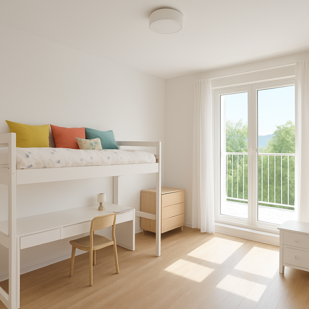 Appartement 4 pièces de 79 m2 (Garches)