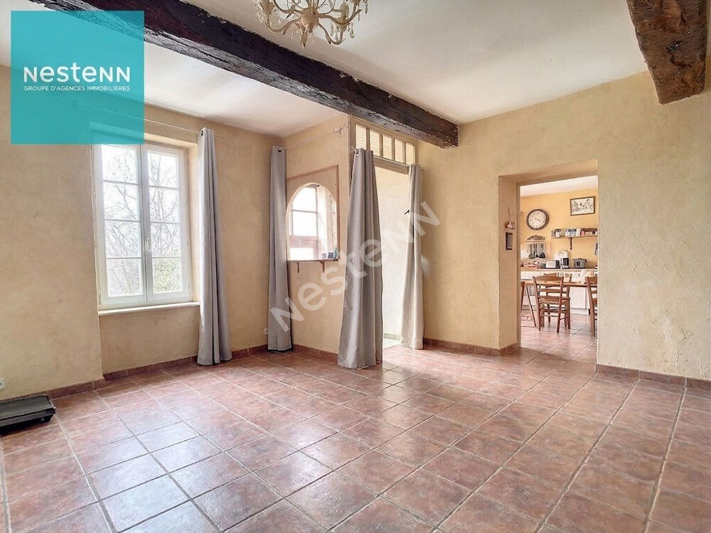Maison de village à vendre 9 pièces, 6 chambres, 212 m2, Nailloux centre 31560
