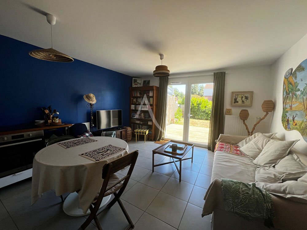 Maison Saint Vincent Sur Jard 3 pièce(s) 57 m2