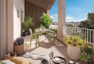  Appartement  vendre 3 pices 60 m