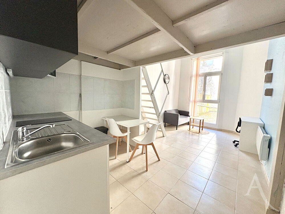 Location Appartement Appartement  1 pièce(s) 31.34 m2 Metz