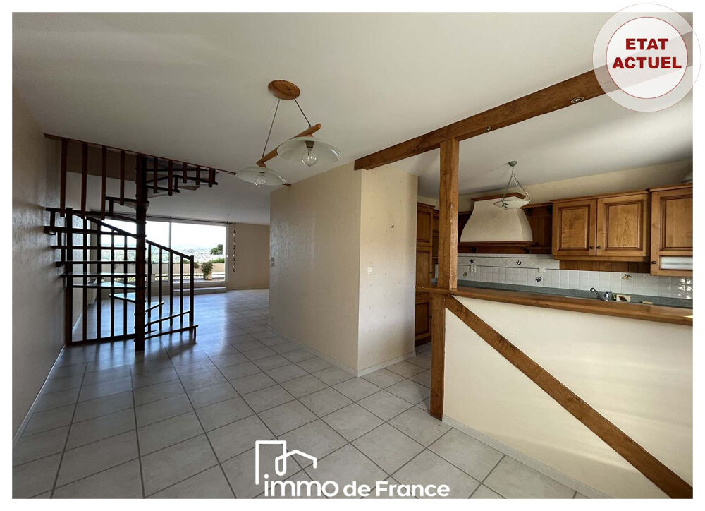 Appartement - Onet le Château - 5 pièces - 116m²