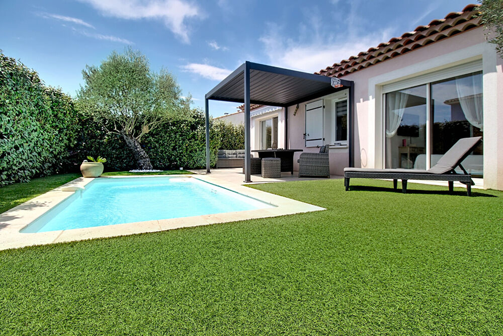 Vente Maison A VENDRE EN EXCLUSIVITE - Villa de 85m2 sur 411 m2 de terrain avec piscine et garage Vidauban