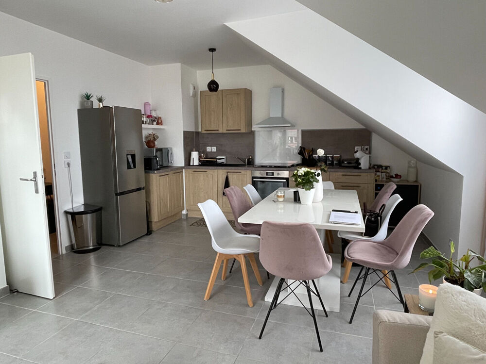 Brou Sur Chantereine 2 pièces 48 m² avec terrasse
