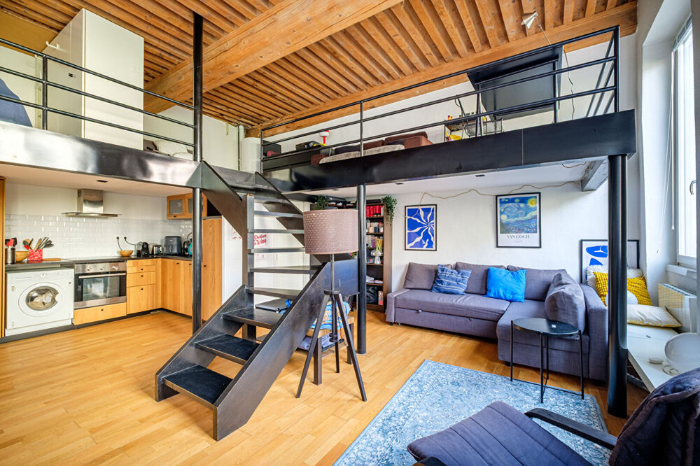 Vente Appartement Vente T1 avec mezzanine - Lyon 1 Lyon 1