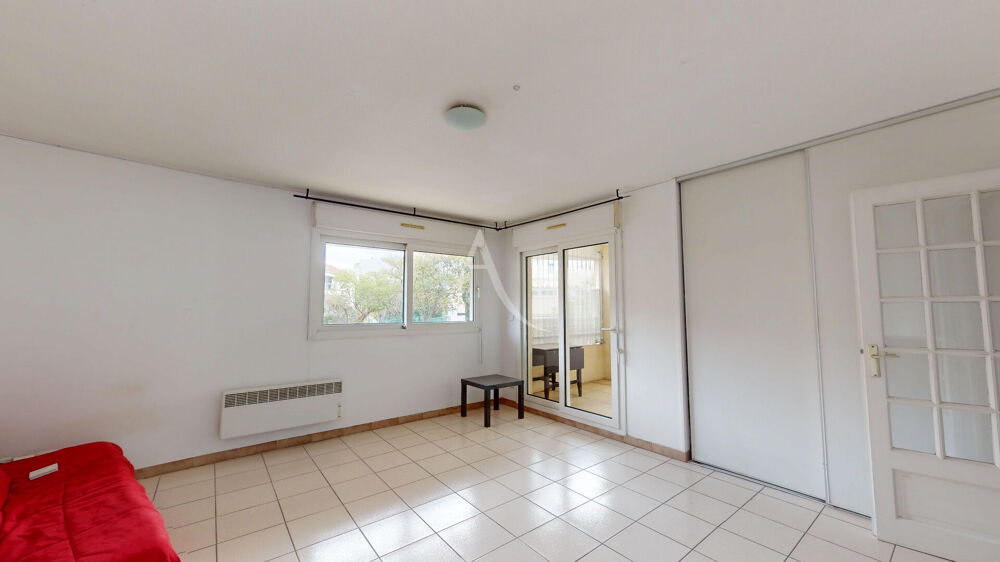 Appartement Montpellier 1 pièce(s) 34.48 m2, terrasse, parking