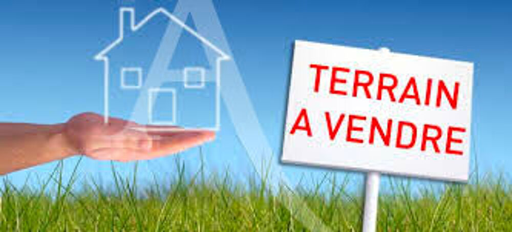 Vente Terrain Terrain Gemozac 1001 m2 Gemozac