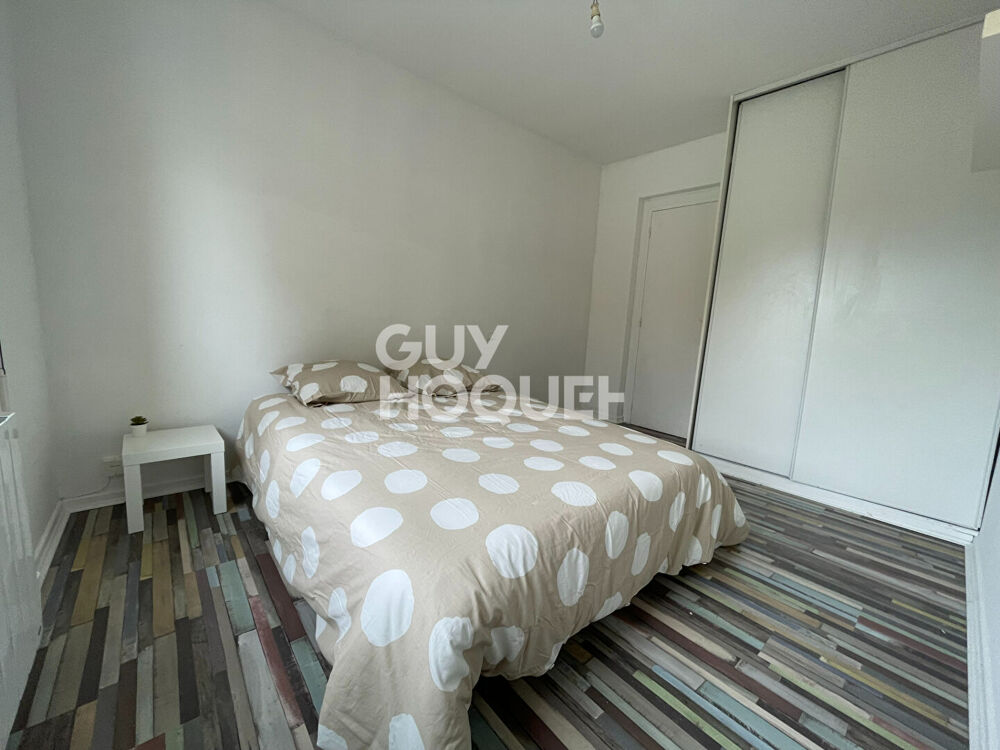 Appartement T2 climatisé, avec balcon, secteur Palissy