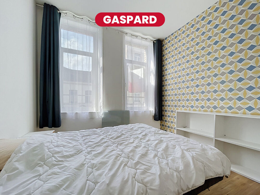 Vente Appartement GASPARD - T3 - 61 m2 - Gambetta Lille