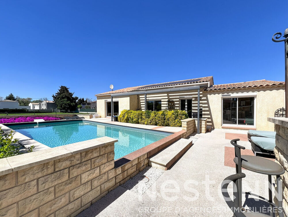 Maison de 144m2 de plan pied avec piscine Salon De Provence