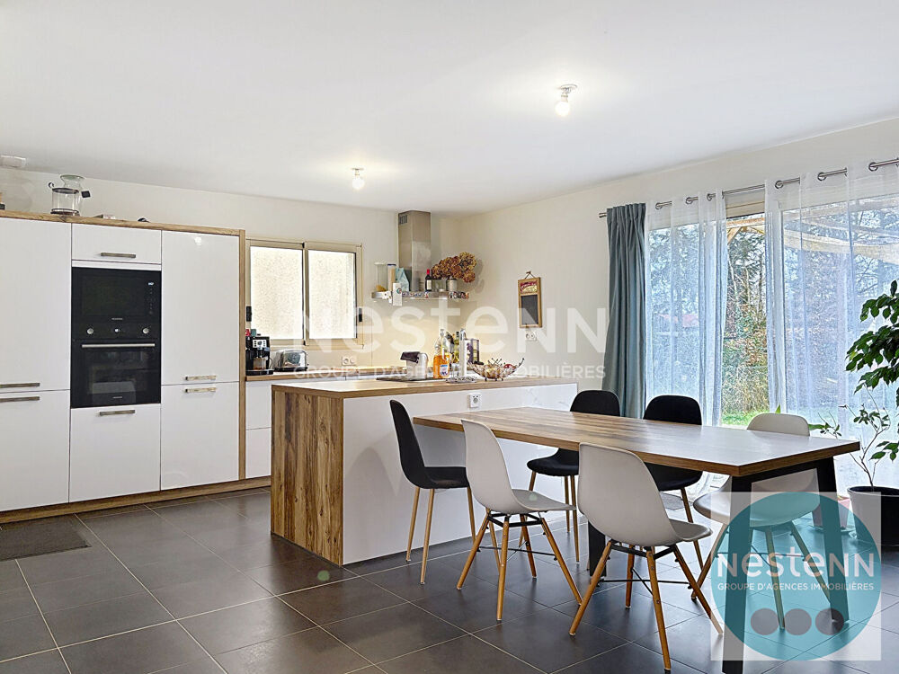Vente Maison Maison récente 2021 à Muides-sur-Loire, 99 m², 3 chambres, grand séjour lumineux, terrain 1 041 m², garage. À découvrir vite ! Muides sur loire