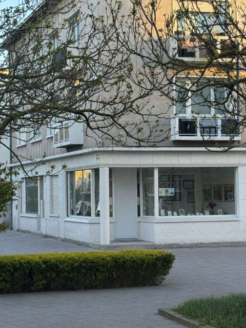   Local commercial  de 51m2 - 2 pièces - grand box en cave 