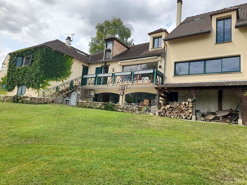 Vente Maison PROPRIÉTÉ DE CARACTÈRE ? 330 M² HABITABLES ? PARC DE 9 500 M² ? PISCINE COUVERTE La ferte sous jouarre