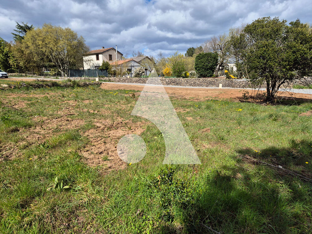 Vente Terrain terrain à bâtir viabilisé de 768 m² dans un environnement privilégié Lachapelle sous aubenas