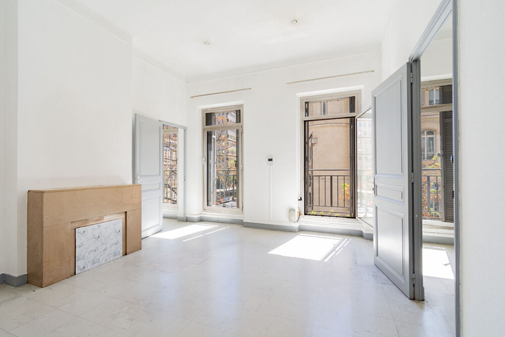Vente Appartement APPARTEMENT HAUSMANNIEN DE 92M2 Marseille 1