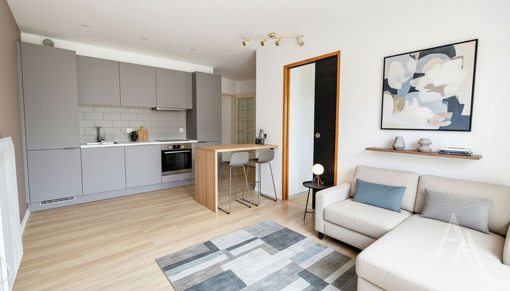 Appartement T2 - 32m² dans le Centre Ville de Mantes La Jolie avec parking et cave