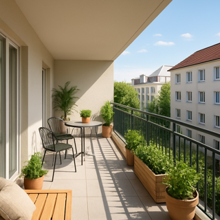  Appartement à vendre 3 pièces 62 m²