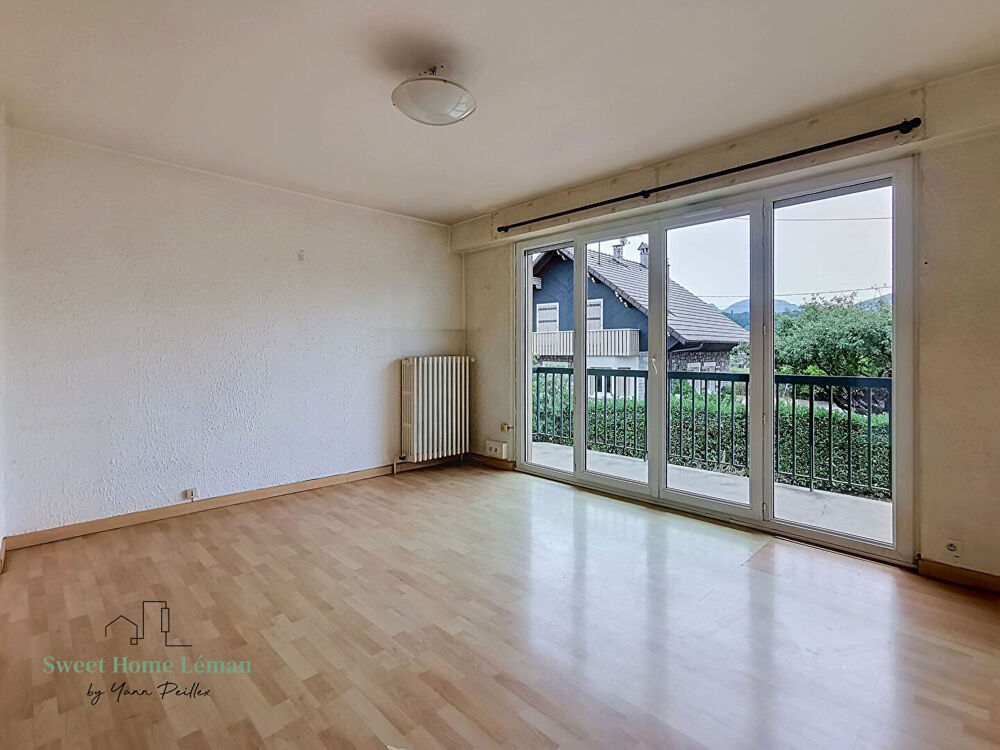 THONON - T3 à rénover de 66m² + balcon et cave