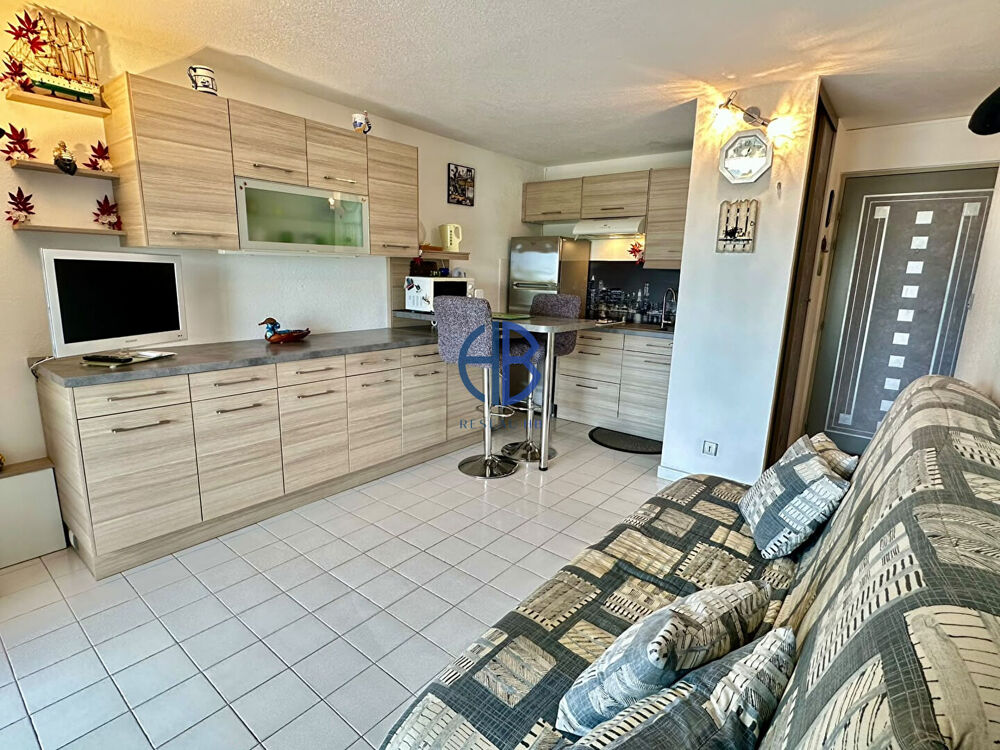 Vente Appartement Superbe T2 sur l'eau avec parking - Secteur Richelieu Le cap d agde