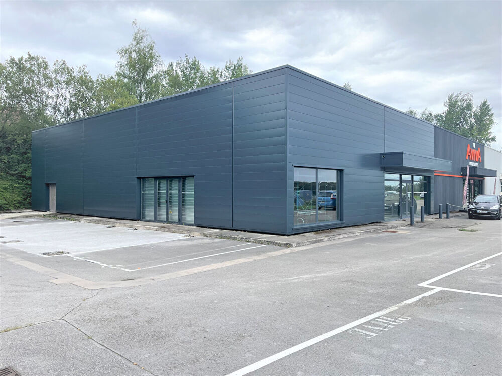   Local commercial 339m² - ZAC CHATEAUFARINE 