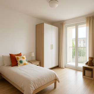  Appartement à vendre 4 pièces 84 m²
