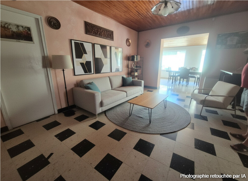 Maison 110m2 habitables sur 575m2 de jardin . Proche Avignonet Lauragais