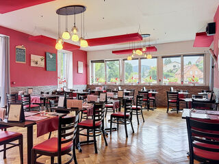   LA BROQUE - ENSEMBLE IMMOBILIER - RESTAURANT ET LOGEMENTS A AMENAGER La broque