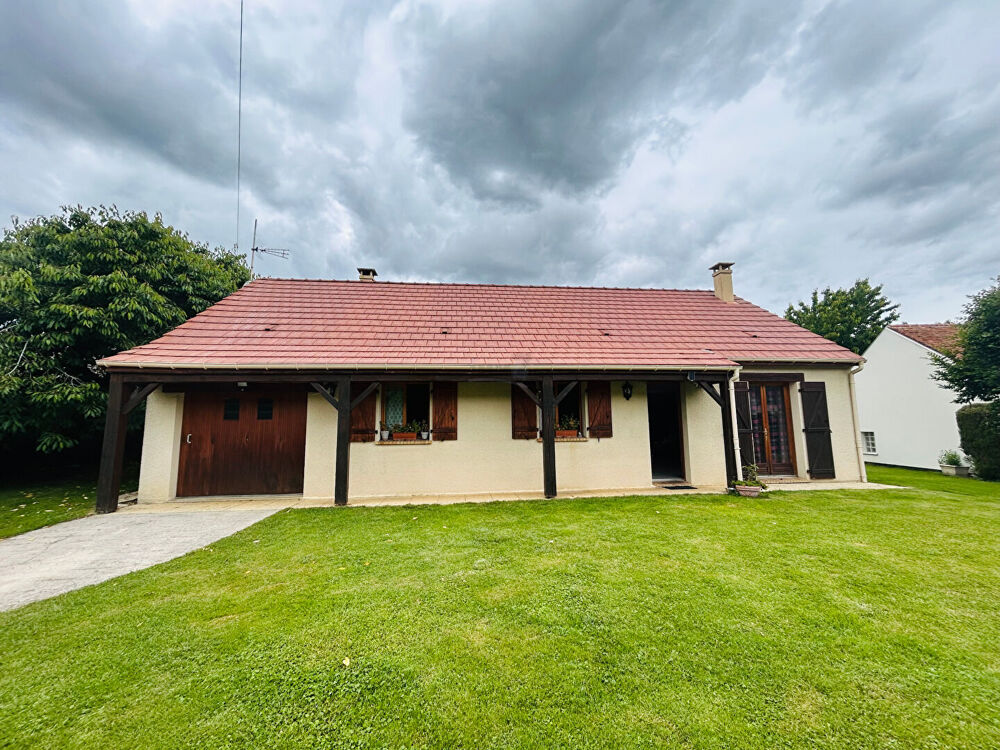 Vente Maison Pavillon indépendant de plain-pied - DPE B - Terrain constructible et piscinable de 1 590 m² Changis sur marne
