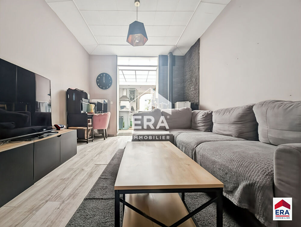 Maison 100 m² - 4 chambres - Jardin - Proche métro / gare - Tourcoing