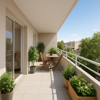  Appartement à vendre 4 pièces 74 m² Cucq