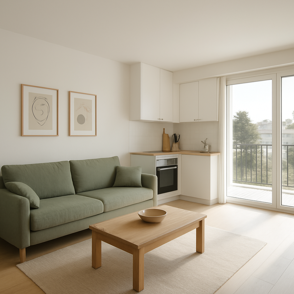 Appartement 2 pièces de 53 m2 (Font-Romeu-Odeillo-Via)