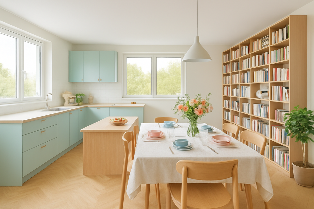 Appartement 4 pièces de 82 m2 (Les Clayes-sous-Bois)
