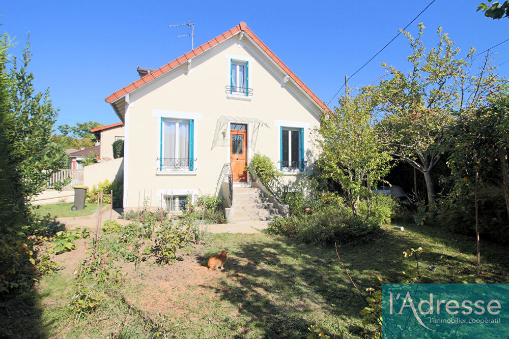Maison familiale 4 chambres avec sous-sol total ! Morsang-sur-Orge 125m² hab.