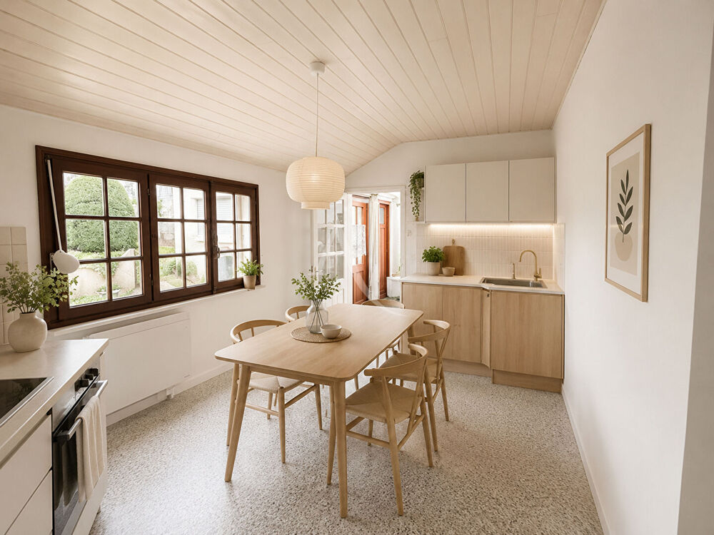 Vente Maison Maison 4 pièces, jardin, garage Rinxent