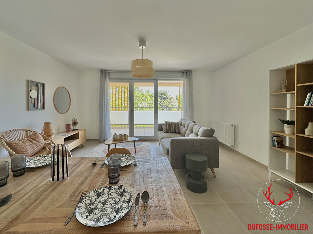 Vente Appartement Appartement Six Fours Les Plages 3 pièce(s) 62.2 m2 + Terrasse et parking Six fours les plages