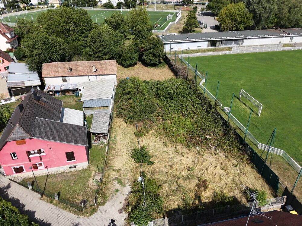 Vente Terrain Terrain constructible à la Roberstau Strasbourg